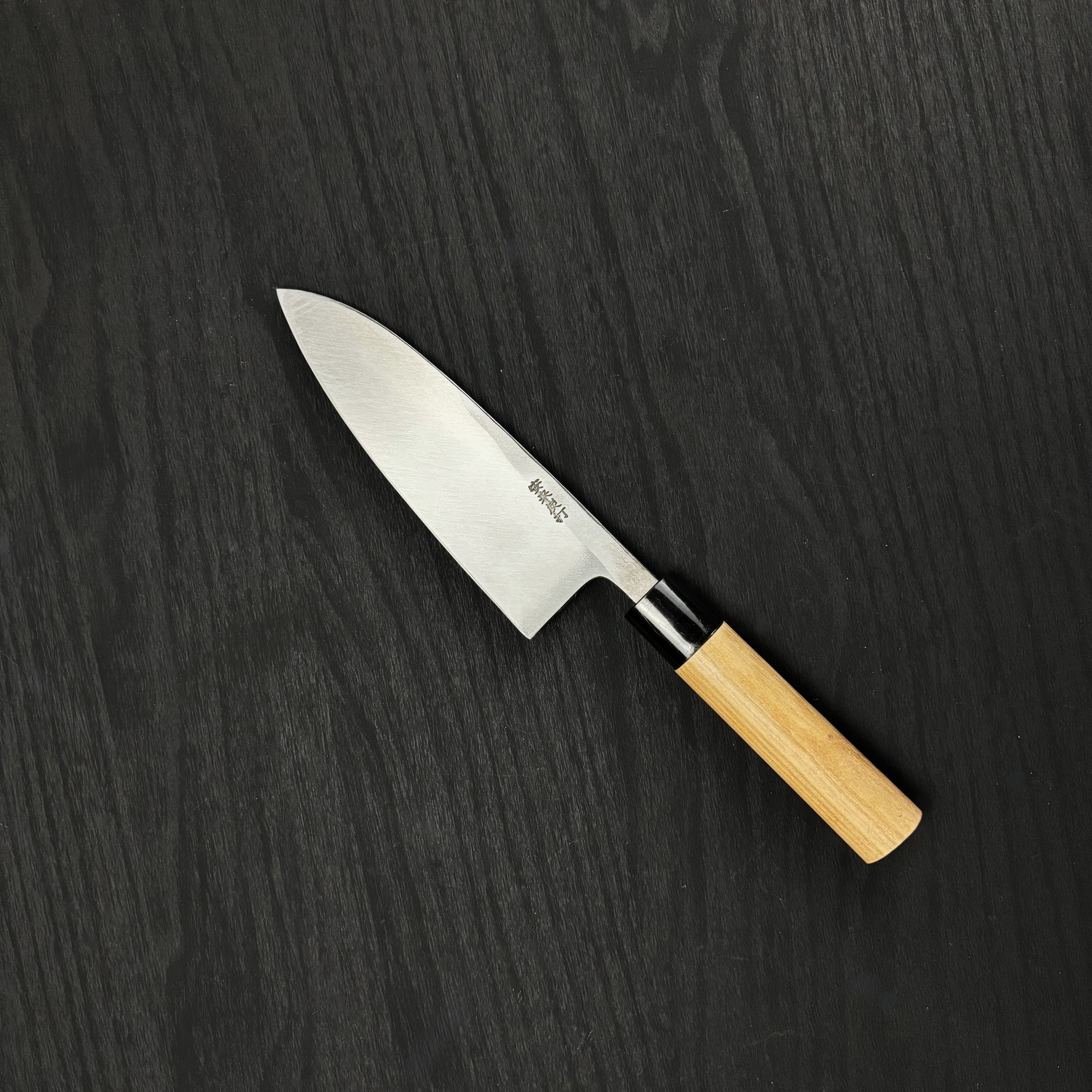 安来鋼カスミ研黒出刃5.5寸 貴和美